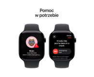 Apple Watch 10 46/Onyks Aluminum/Czarny Pasek Sportowy M/L GPS - 1278133 - zdjęcie 6